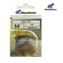 Carlige Hayabysa Fly 752 BZ 25buc/plic