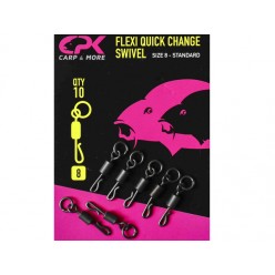 Vartej CPK Flexi Quick Change Swivel 10buc/plic