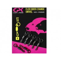 Vartej CPK Flexi Quick Change Swivel 10buc/plic