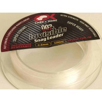 Fir fluorocarbon CPK Invisible Snag Leader 100m Transparent 0.60mm Fir fluorocarbon CPK Invisible Snag Leader 100m Transparent 0.60mm