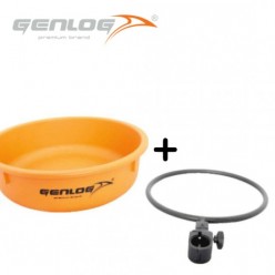 Suport Genlog Holder + Bowl 38cm