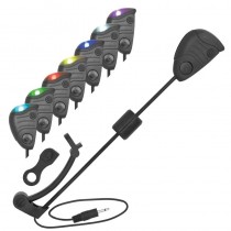 Swinger cu contragreutate Baracuda SW20 mufa jack 7 culori clips magnetic Swinger cu contragreutate Baracuda SW20 mufa jack 7 culori clips magnetic