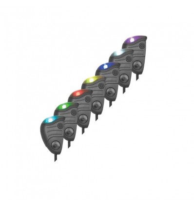 Swinger cu contragreutate Baracuda SW20 mufa jack 7 culori clips magnetic