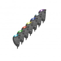 Swinger cu contragreutate Baracuda SW20 mufa jack 7 culori clips magnetic Swinger cu contragreutate Baracuda SW20 mufa jack 7 culori clips magnetic