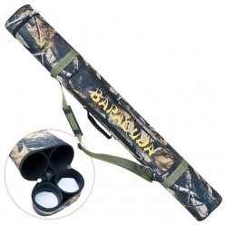 Tub dublu lansete Baracuda B41 140 cm diametru 6.5 cm camuflaj 2