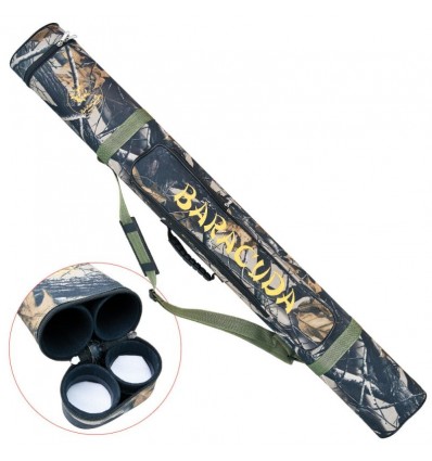 Tub dublu lansete Baracuda B41 140 cm diametru 6.5 cm camuflaj