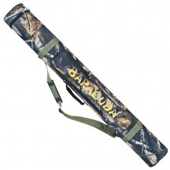 Tub dublu lansete Baracuda B41 140 cm diametru 6.5 cm camuflaj