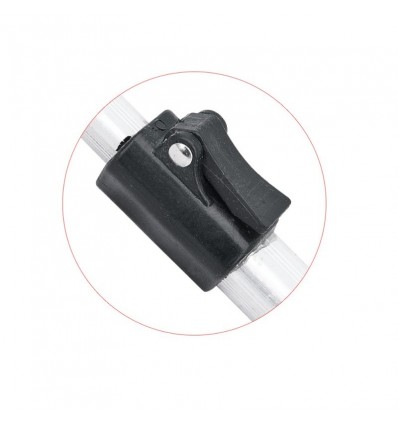 Suport reglabil lanseta aluminiu Baracuda STR150 80-150 cm
