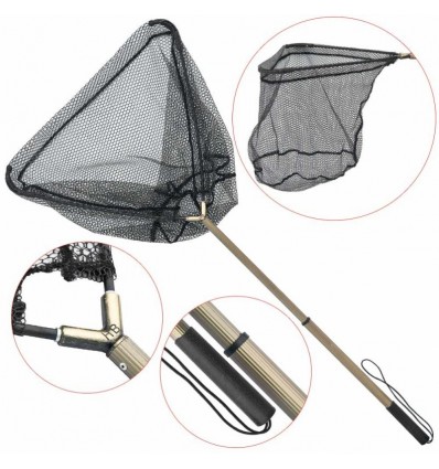 Minciog spinning Baracuda BLN-02 deschidere 0.5 m lungime totala 1.25 m