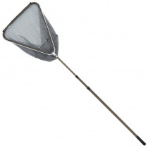 Minciog telescopic cap triunghiular Baracuda XXL deschidere 0.65 m lungime totala 3.17 m