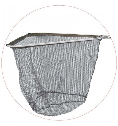 Minciog telescopic cap triunghiular Baracuda XXL deschidere 0.65 m lungime totala 3.17 m