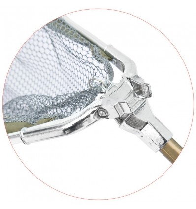 Minciog telescopic cap triunghiular Baracuda XXL deschidere 0.65 m lungime totala 3.17 m