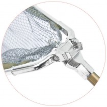 Minciog telescopic cap triunghiular Baracuda XXL deschidere 0.65 m lungime totala 3.17 m