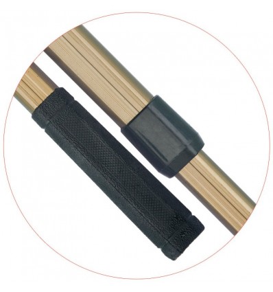 Minciog telescopic cap triunghiular Baracuda XXL deschidere 0.65 m lungime totala 3.17 m