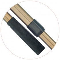 Minciog telescopic cap triunghiular Baracuda XXL deschidere 0.65 m lungime totala 3.17 m