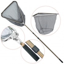 Minciog telescopic cap triunghiular Baracuda XXL deschidere 0.65 m lungime totala 3.17 m