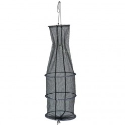 Juvelnic plasa cauciucata Baracuda N07 lungime 1.3 m diametru 30 - 45 cm