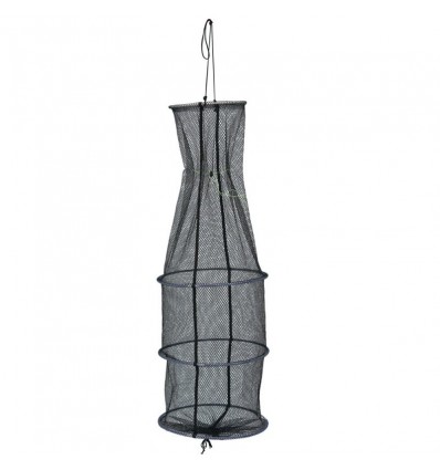 Juvelnic plasa cauciucata Baracuda N07 lungime 1.3 m diametru 30 - 45 cm