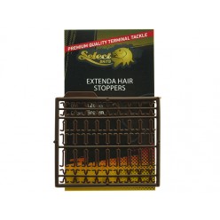 Opritoare Select Baits Extenda Hair Stoppers Maro 120buc/plic