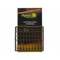 Opritoare Select Baits Extenda Hair Stoppers Maro 120buc/plic Opritoare Select Baits Extenda Hair Stoppers Maro 120buc/plic
