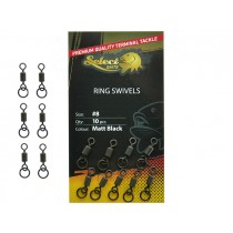Vartejuri Select Baits Ring Swivels Nr. 8 10buc/plic