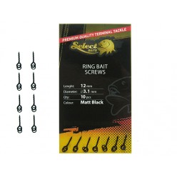 Select Baits Ring Bait Screws 1.2cm 10buc/plic