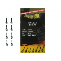 Select Baits Ring Bait Screws 1.2cm 10buc/plic Select Baits Ring Bait Screws 1.2cm 10buc/plic