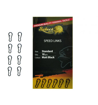 Agrafe rapide Select Baits Speed Link 10buc/plic