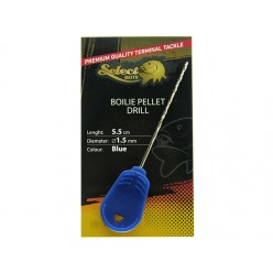Burghiu Select Baits Boilie and Pellet Drill 5.5cm Albastru