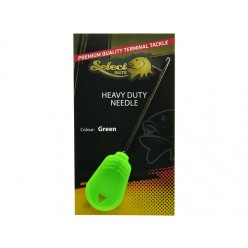 Croseta Select Baits Heavy Duty Needle 8cm Verde