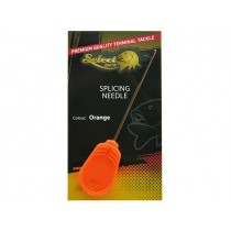 Croseta Select Baits Splicing Needle 8cm Portocaliu
