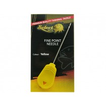 Croseta Select Baits Fine Point Needle 8cm Galben