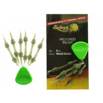 Select Baits Heli Chod Rig Kit Verde