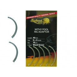 Conector Montura Select Baits Withy Pool Rig Adaptor Verde