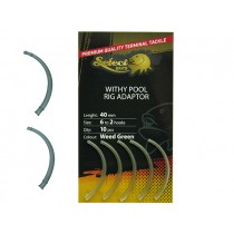 Conector Montura Select Baits Withy Pool Rig Adaptor Verde