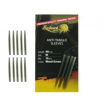 Conectori Select Baits Anti-tangle Sleeves 4cm Verde Conectori Select Baits Anti-tangle Sleeves 4cm Verde