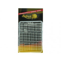 Opritoare Select Baits Boilie Hair Stopper Transparent 90buc/plic