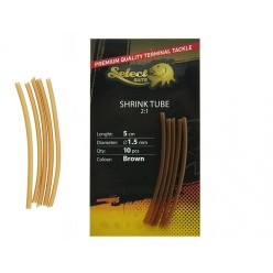 Tub termocontractabil Select Baits Shrink Tube Maro 10buc/plic