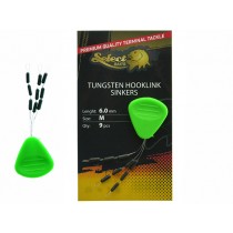 Select Baits Tungsten Hooklink Sinkers Medium 9buc/plic Select Baits Tungsten Hooklink Sinkers Medium 9buc/plic
