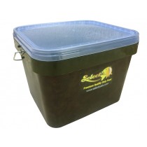 Galeata Select Baits Camo Square Bucket 10L Galeata Select Baits Camo Square Bucket 10L