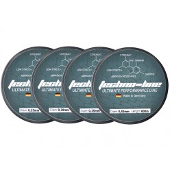 Fir Select Baits Techno-Line 600m Titan Grey 600m 2