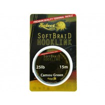 Fir textil Select Baits Soft Braid Hooklink 25lbs 15m Fir textil Select Baits Soft Braid Hooklink 25lbs 15m