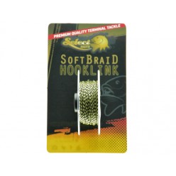 Fir textil Select Baits Soft Braid Hooklink 25lbs 15m 2