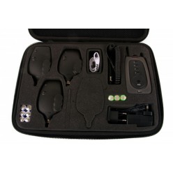 Valigeta Rigida Fox Pentru Transport Set Avertizori Rx Micron 3+1 2