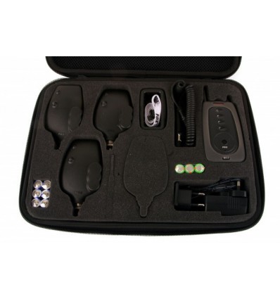 Valigeta Rigida Fox Pentru Transport Set Avertizori Rx Micron 3+1