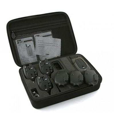 Valigeta Rigida Fox Pentru Transport Set Avertizori Rx Micron 3+1