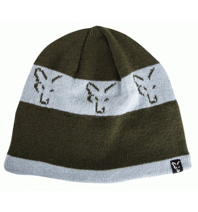 Fes Fox Green/Silver Beanie