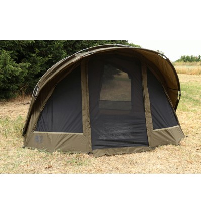 Cort Fox R-series O Persoana Bivvy XL + Inner Dome Camo 235x295x165cm