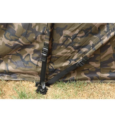 Cort Fox R-series 2 Persoane Bivvy XL + Inner Dome Khaki 315x330x185cm