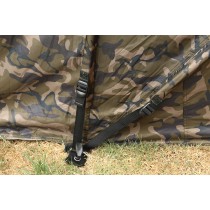 Cort Fox R-series 2 Persoane Bivvy XL + Inner Dome Khaki 315x330x185cm Cort Fox R-series 2 Persoane Bivvy XL + Inner Dome Khaki 315x330x185cm